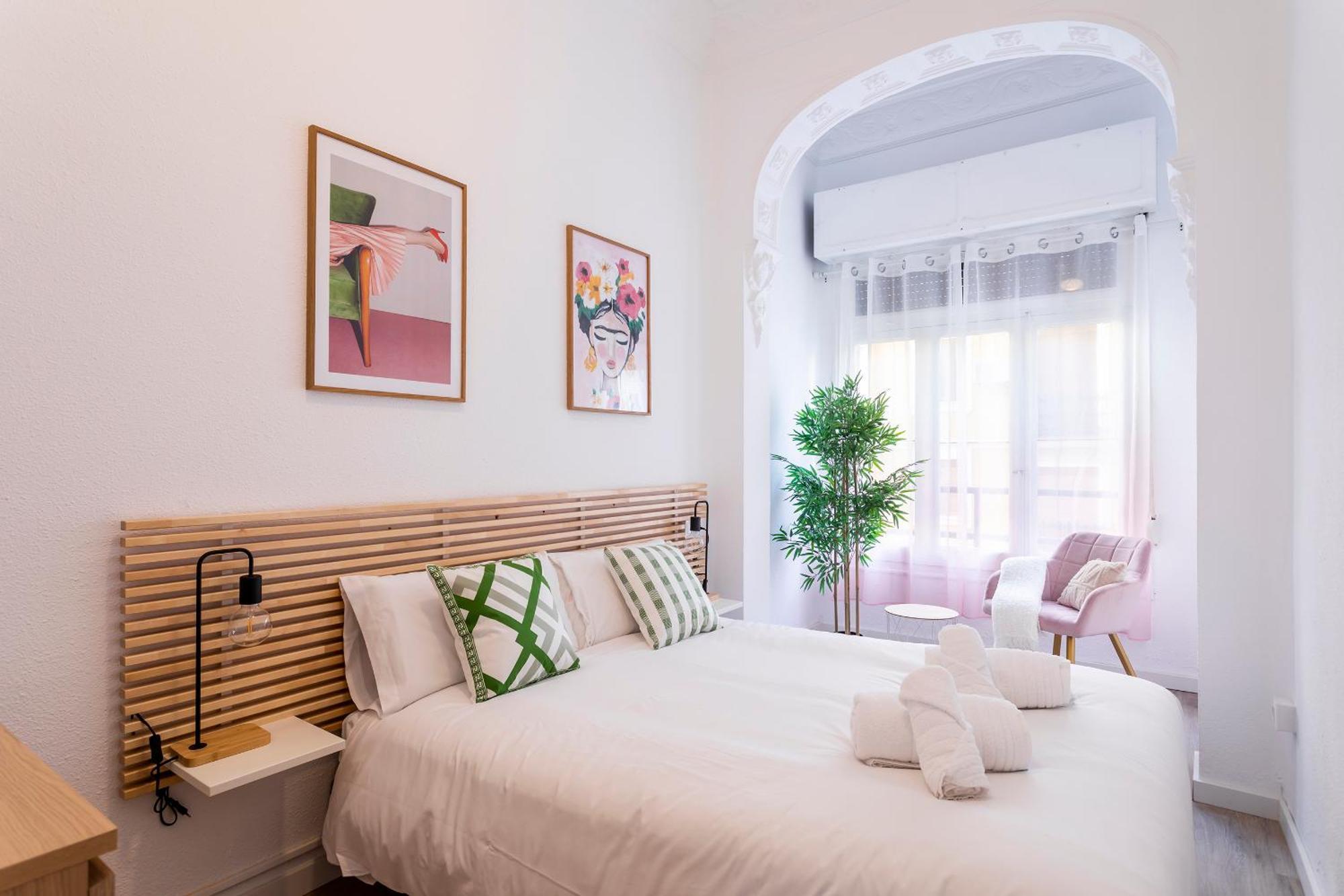 شقة Convento, Amazing Flat With Terrace 2 فالنسيا المظهر الخارجي الصورة