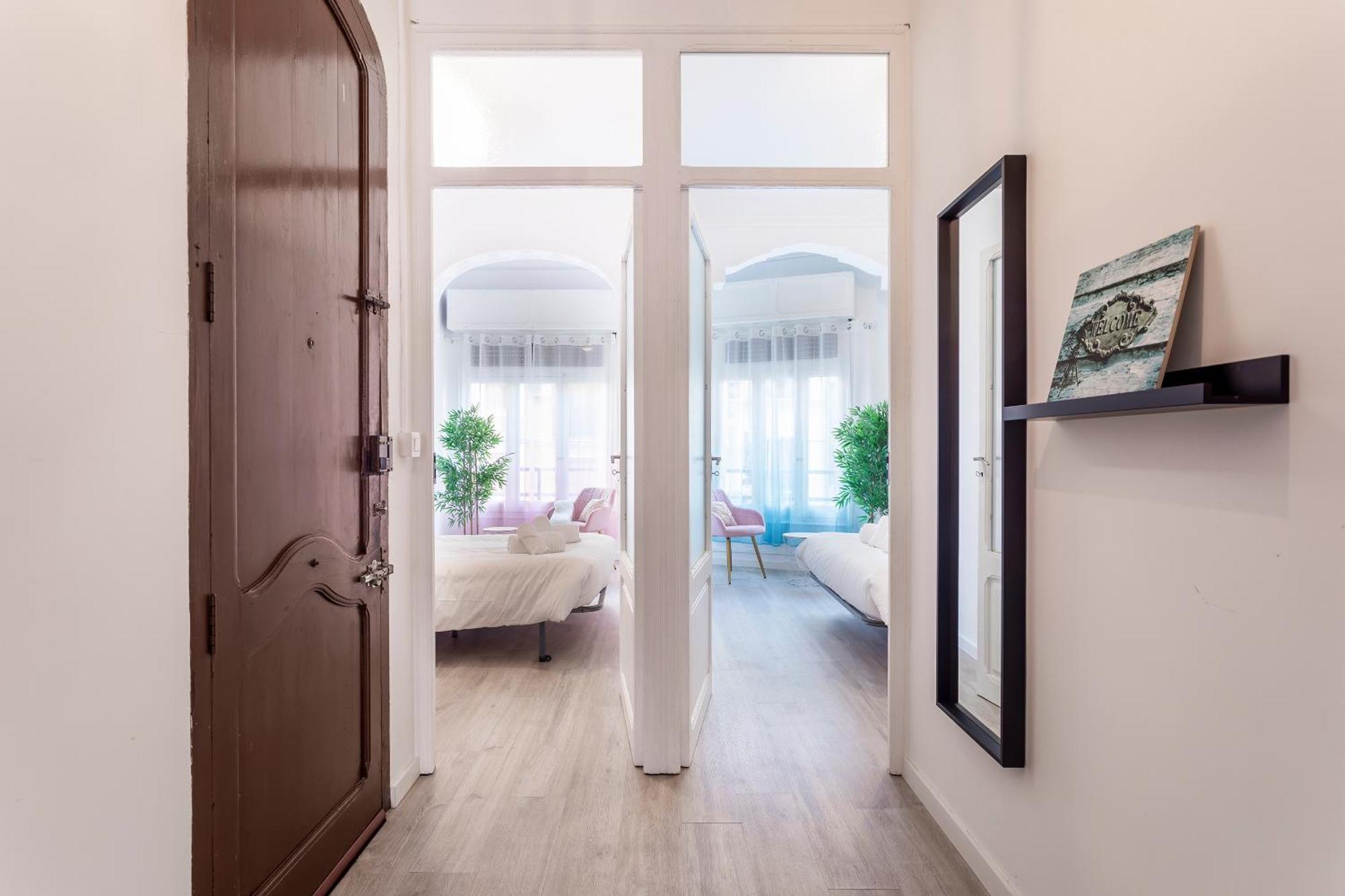 شقة Convento, Amazing Flat With Terrace 2 فالنسيا المظهر الخارجي الصورة