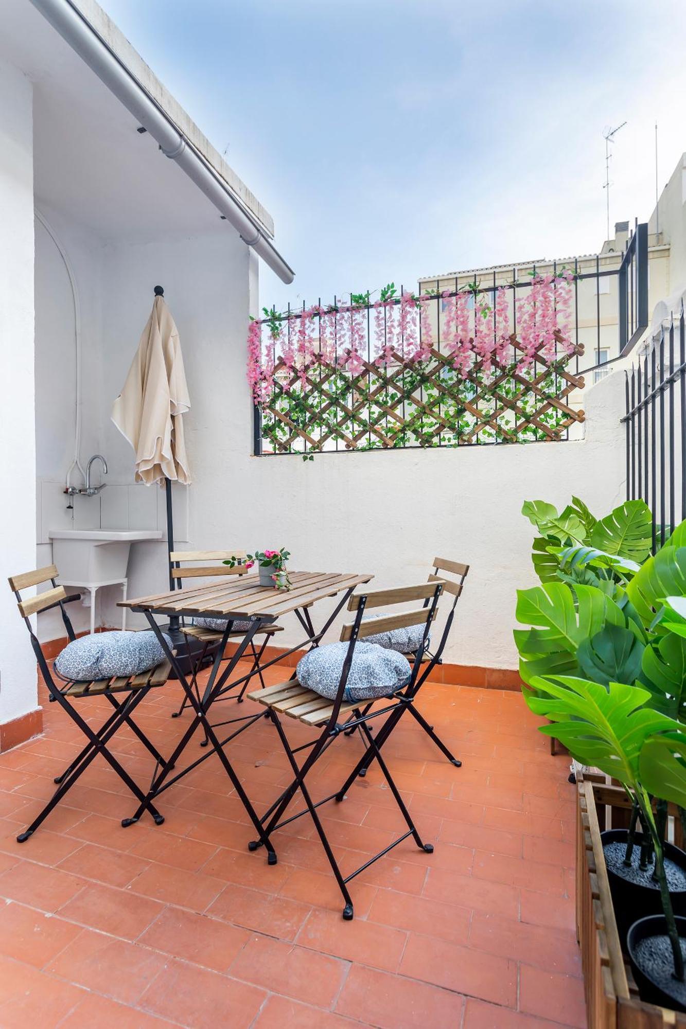 شقة Convento, Amazing Flat With Terrace 2 فالنسيا المظهر الخارجي الصورة
